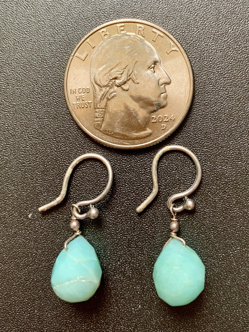 Chan Luu Amazonite Earrings - Picture 10 of 10